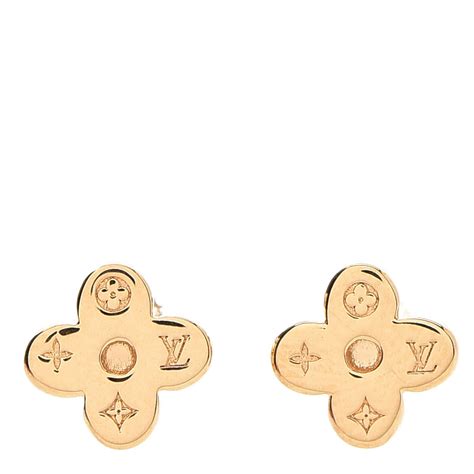 louis vuitton earrings studs|louis vuitton stud earrings price.